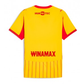RC Lens Hjemmebanetrøje 2025-26 Kortærmet